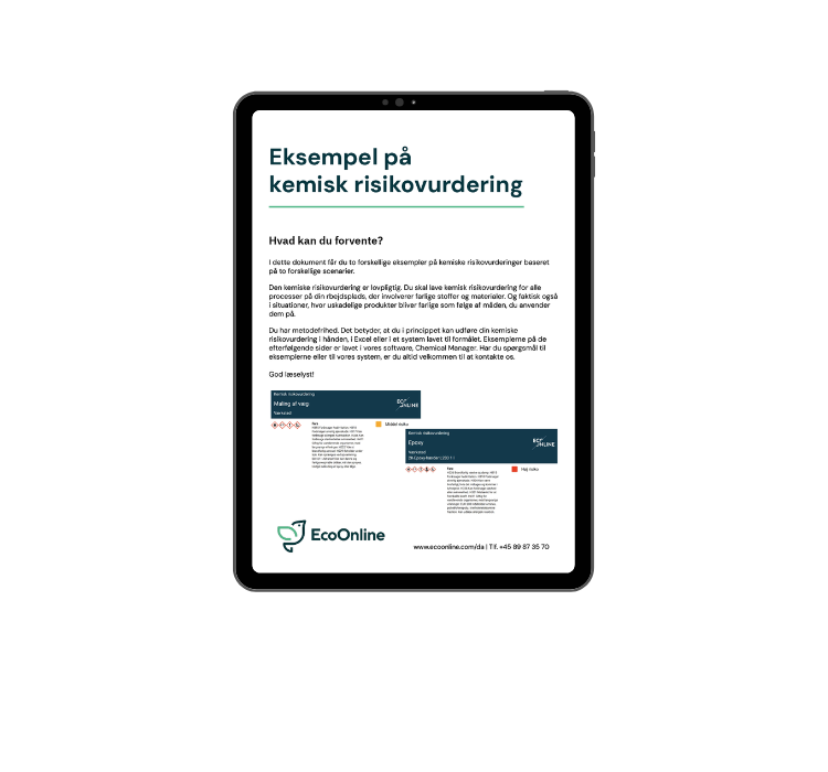 Kemisk apv eks. m. baggrund 1