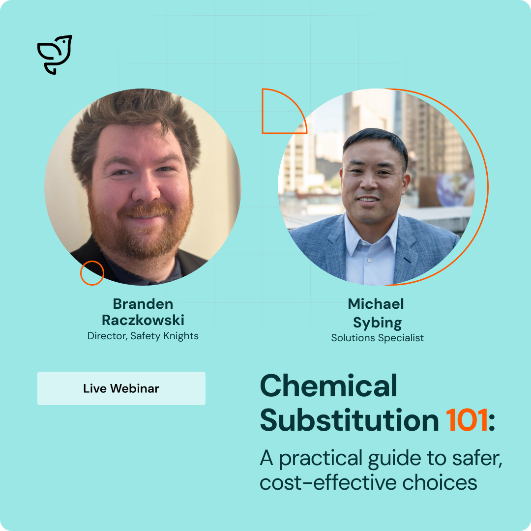 EcoOnline - NAM - Chemical Substitution Webinar -  Tall CTA