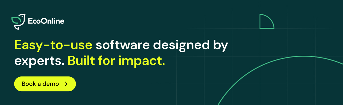 EcoOnline book a demo