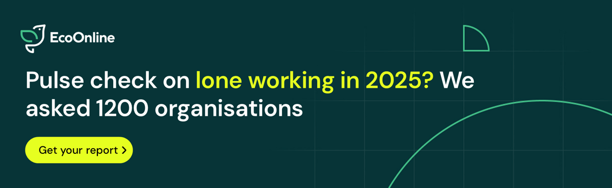 click to access lone worker landscape report